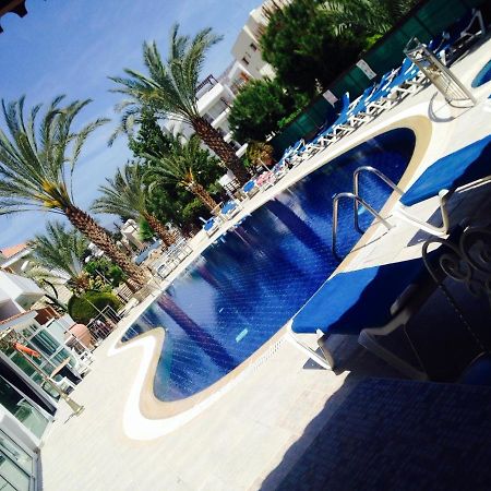 M. Moniatis Hotel Limassol Bagian luar foto